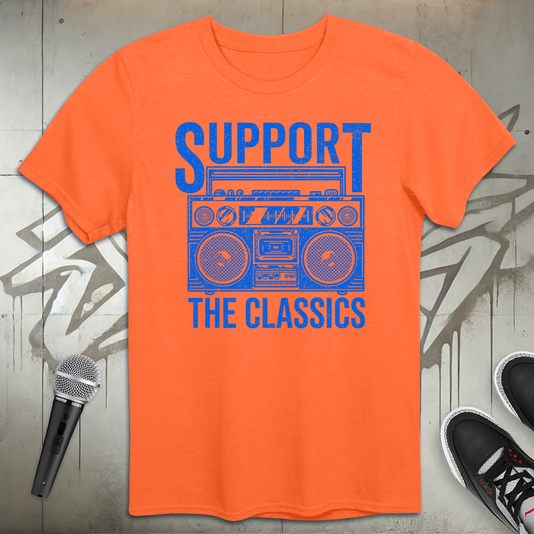 Support The Classics T-Shirt
