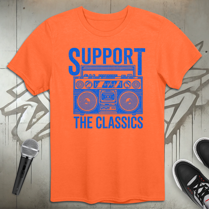 Support The Classics T-Shirt