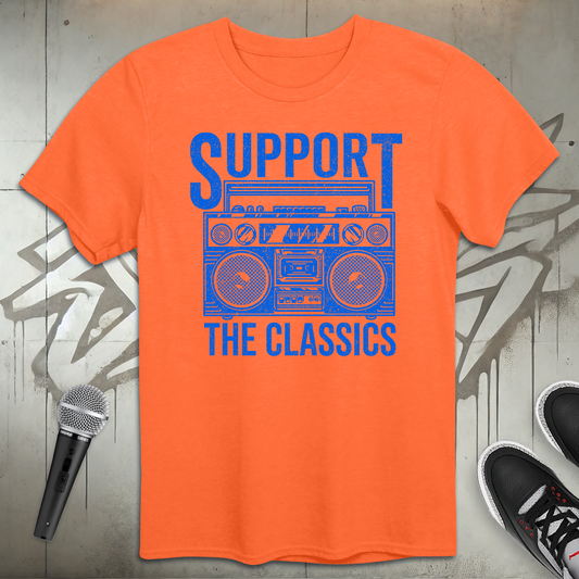 Support The Classics T-Shirt