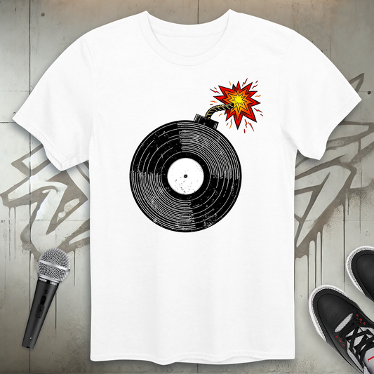 Vinyl Bomb T-Shirt