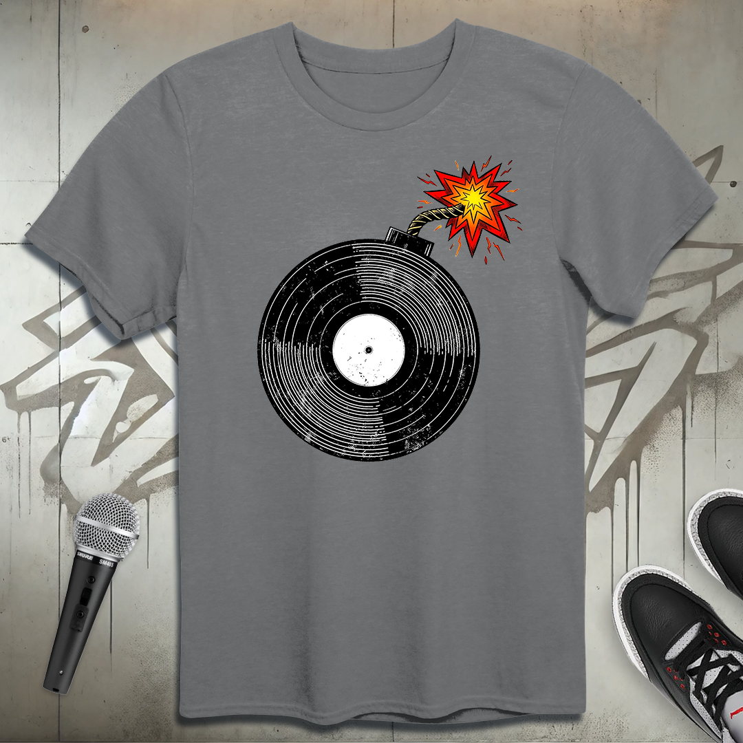 Vinyl Bomb T-Shirt