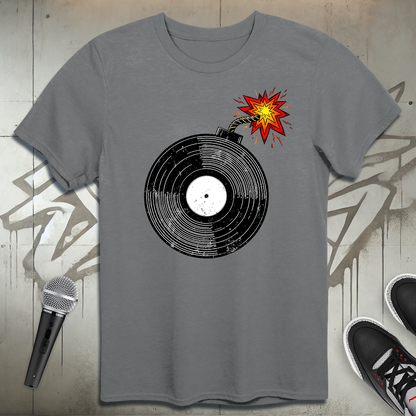 Vinyl Bomb T-Shirt