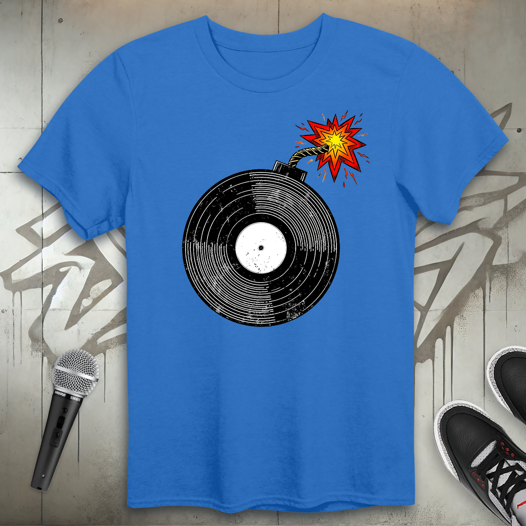 Vinyl Bomb T-Shirt