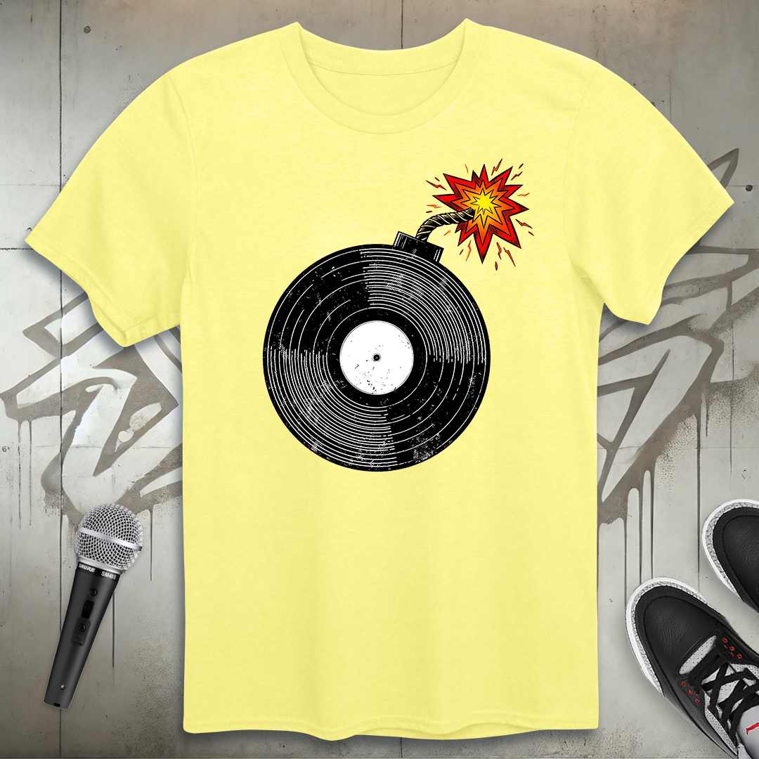 Vinyl Bomb T-Shirt