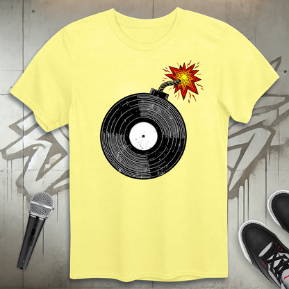 Vinyl Bomb T-Shirt