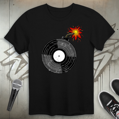Vinyl Bomb T-Shirt