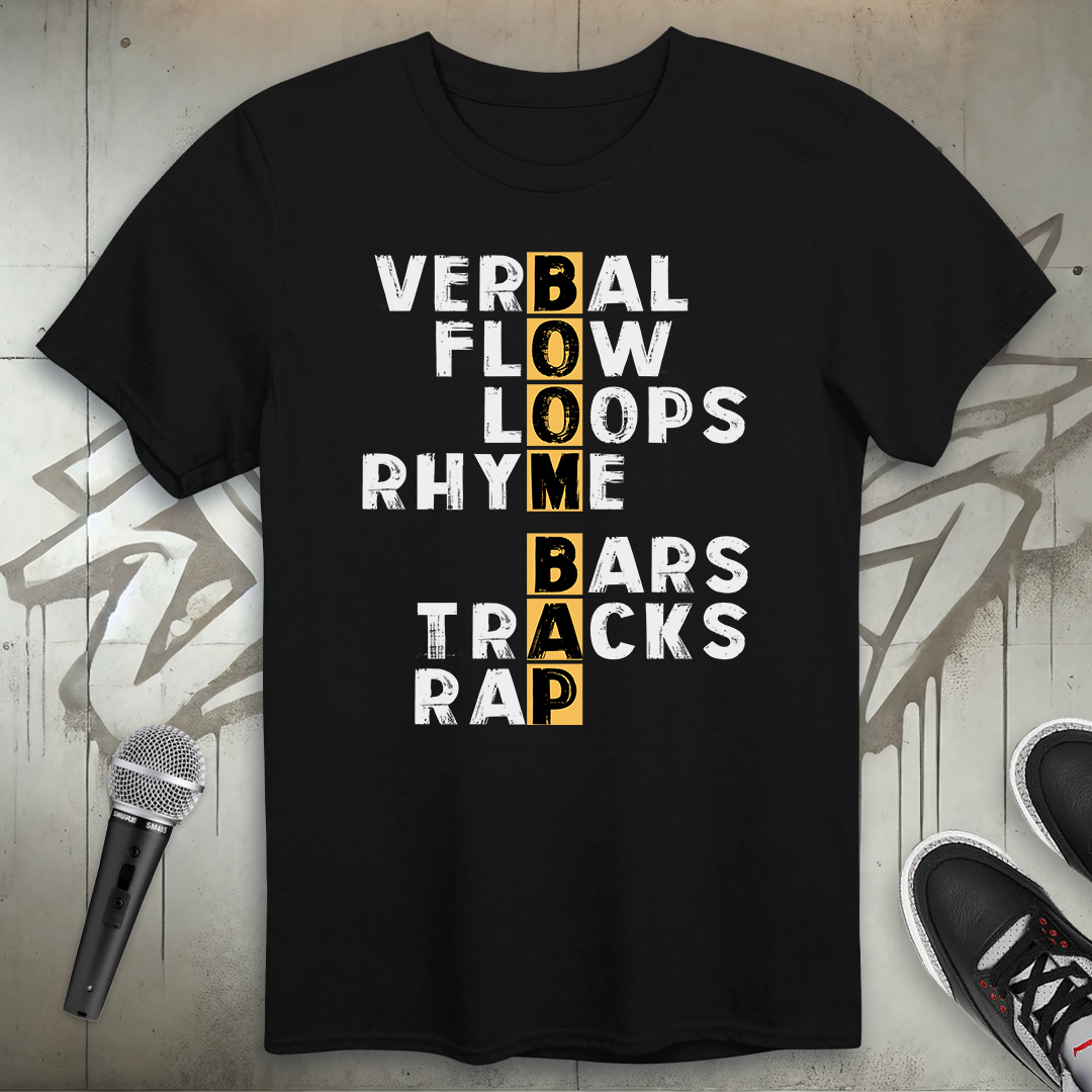 Boom Bap Puzzle T-Shirt