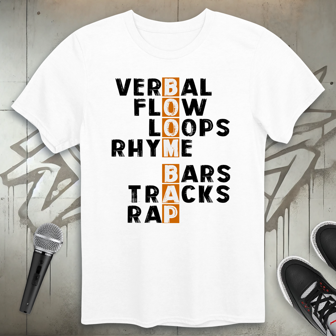 Boom Bap Puzzle T-Shirt