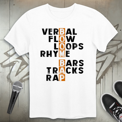 Boom Bap Puzzle T-Shirt