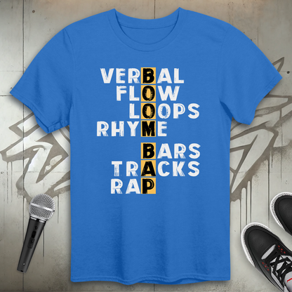 Boom Bap Puzzle T-Shirt