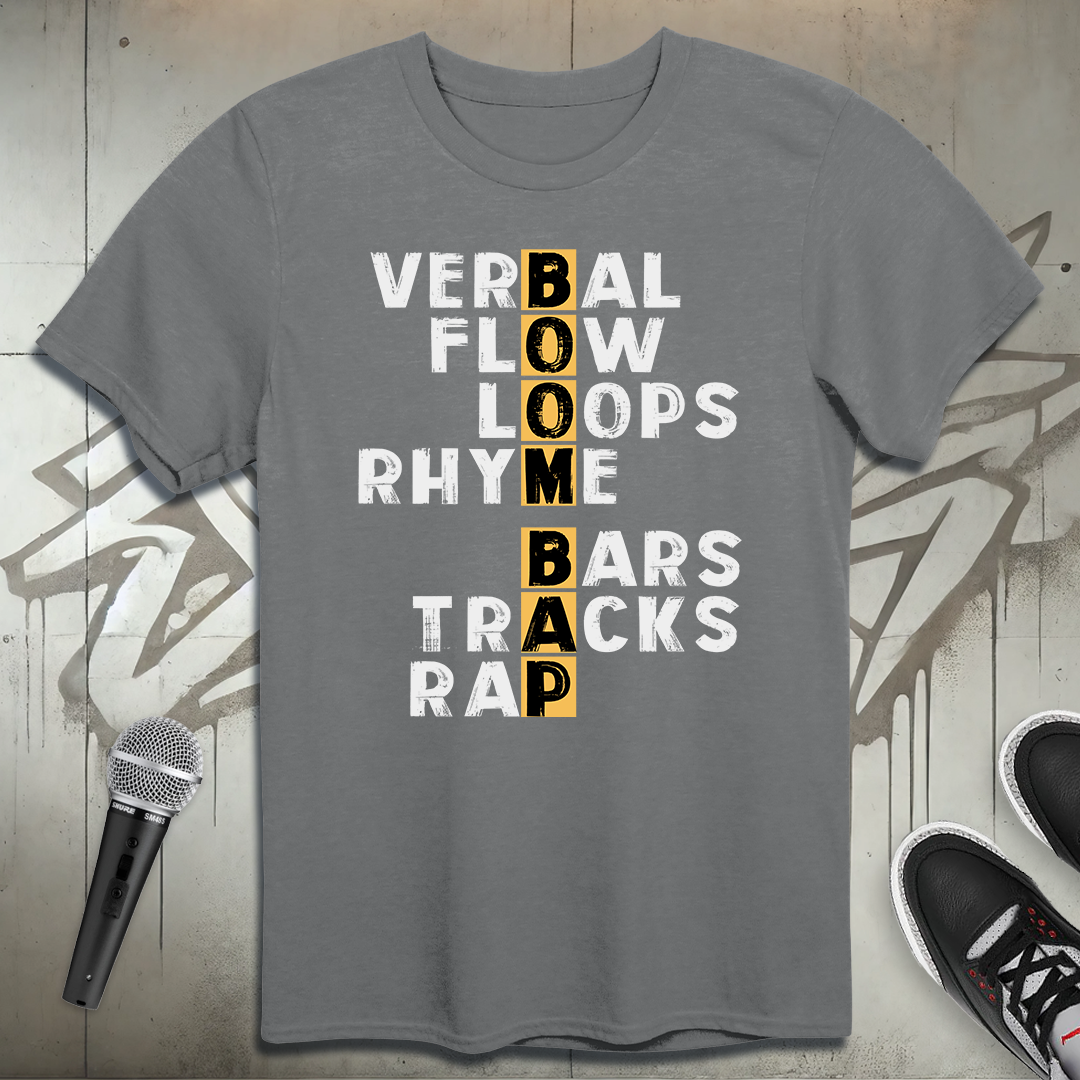 Boom Bap Puzzle T-Shirt