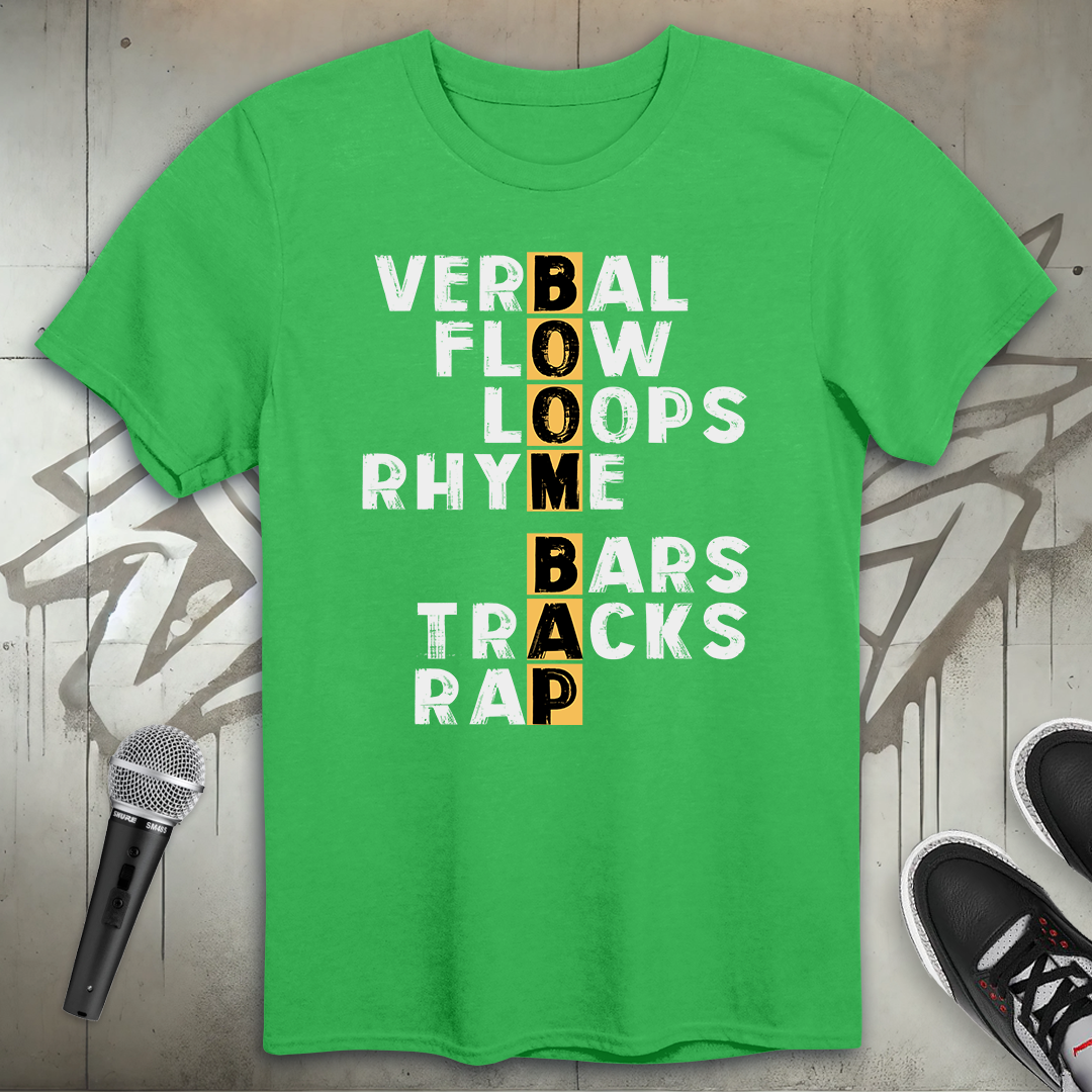 Boom Bap Puzzle T-Shirt