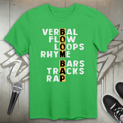 Boom Bap Puzzle T-Shirt