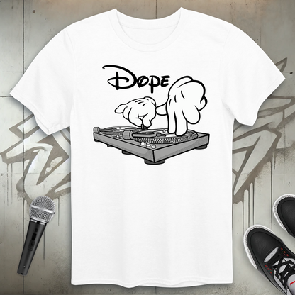 Dope DJ T-Shirt