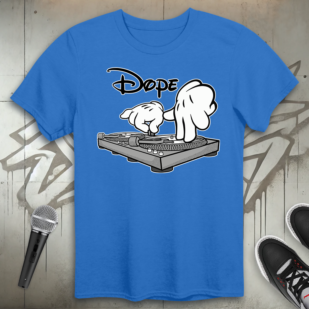 Dope DJ T-Shirt