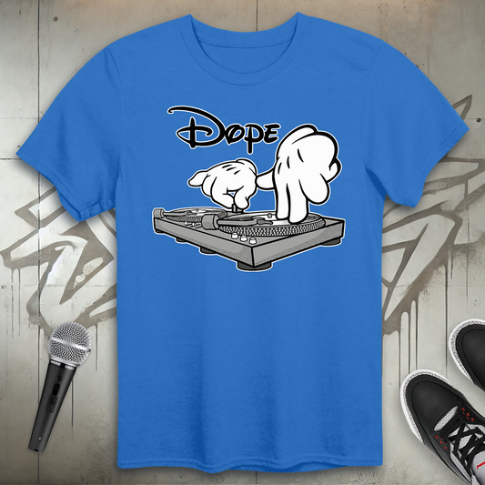 Dope DJ T-Shirt