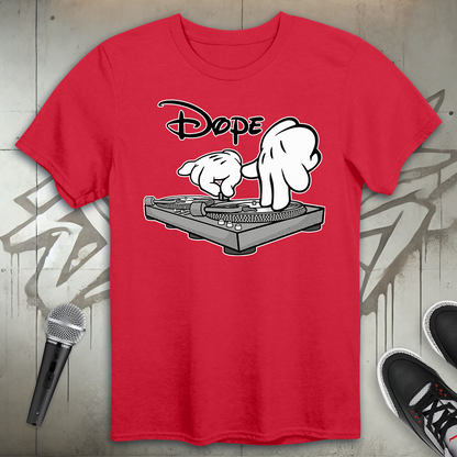 Dope DJ T-Shirt