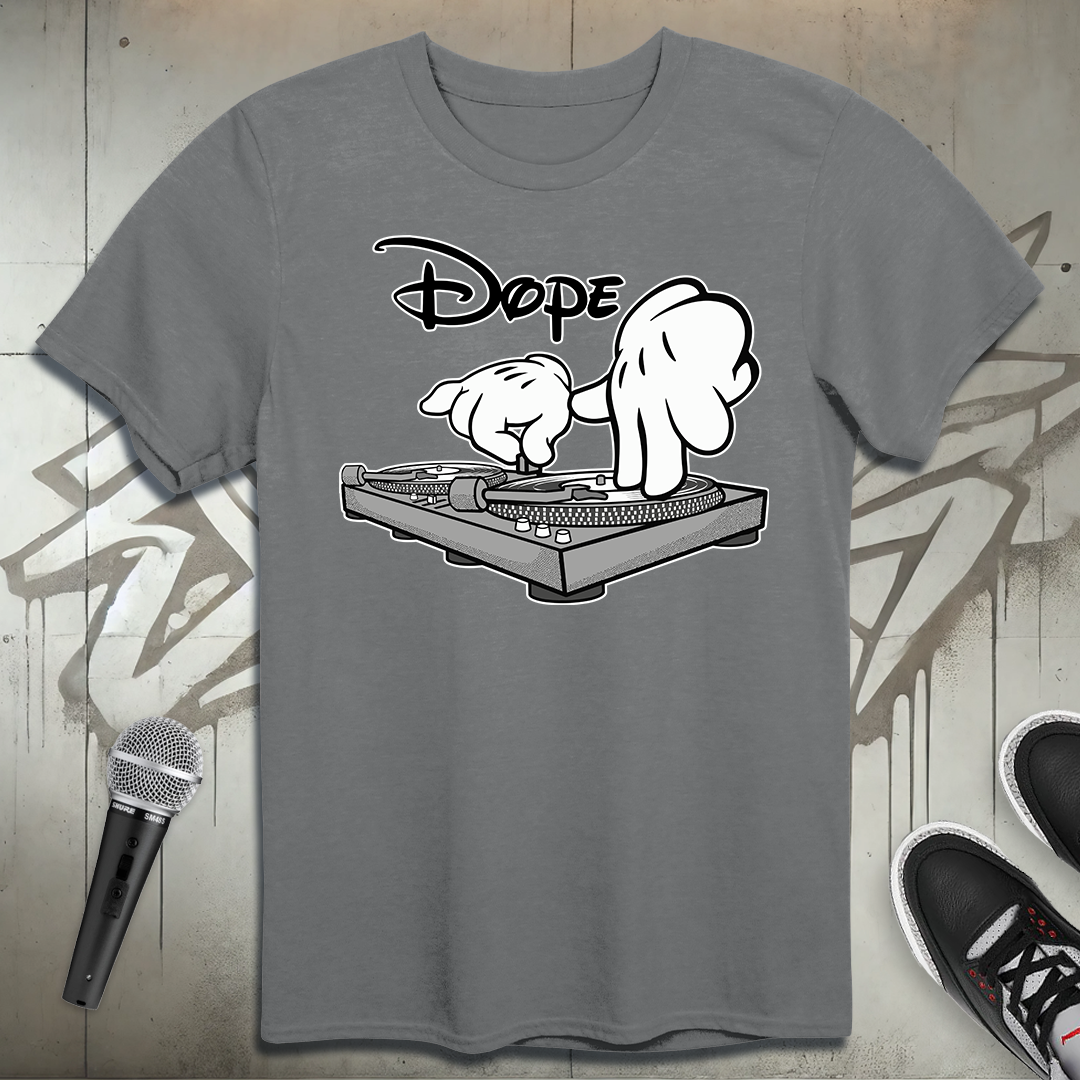 Dope DJ T-Shirt