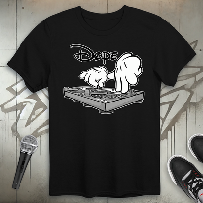Dope DJ T-Shirt