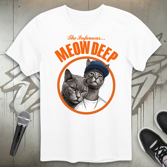 Meow Deep T-Shirt