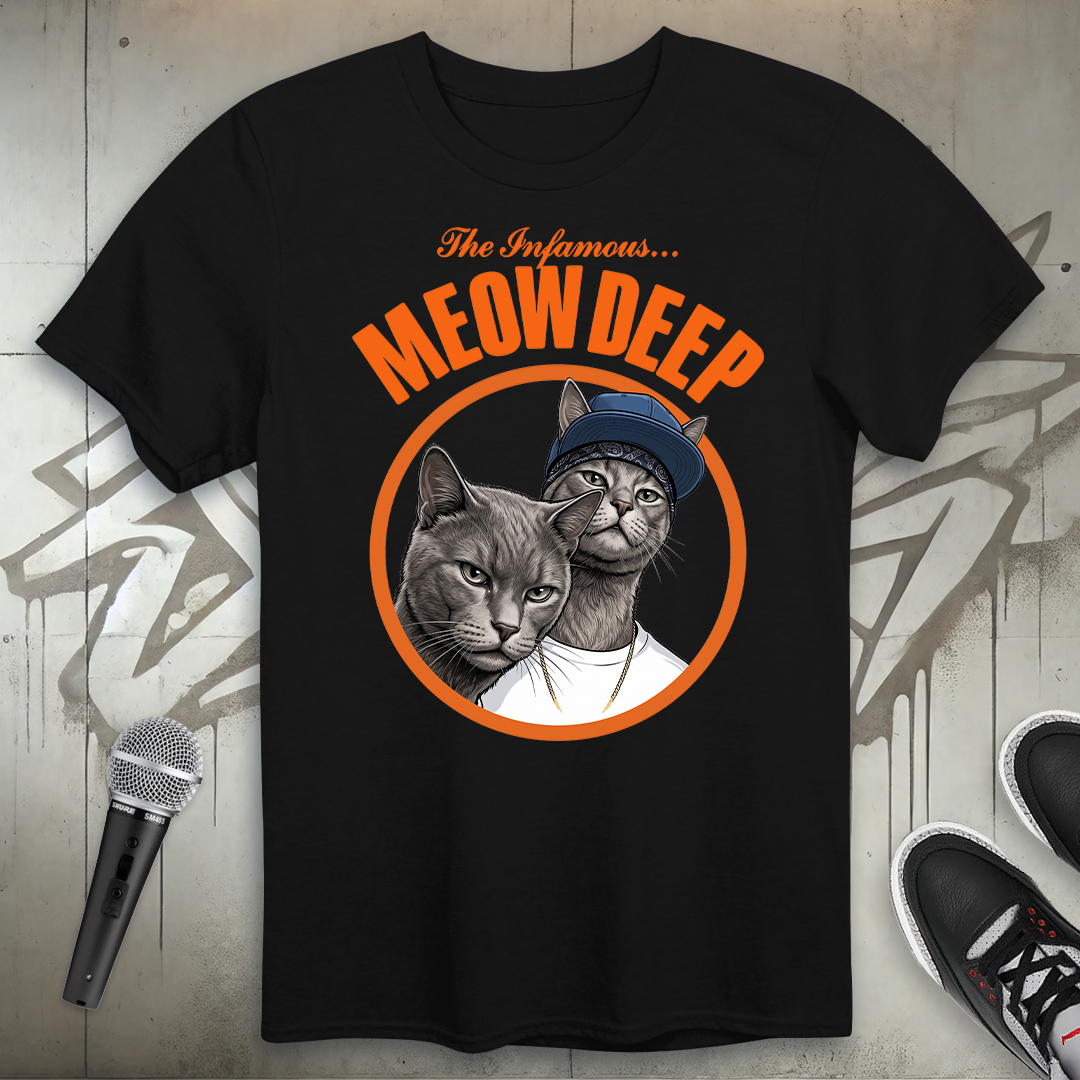 Meow Deep T-Shirt