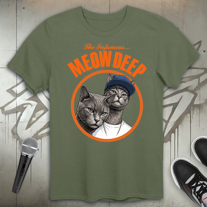 Meow Deep T-Shirt