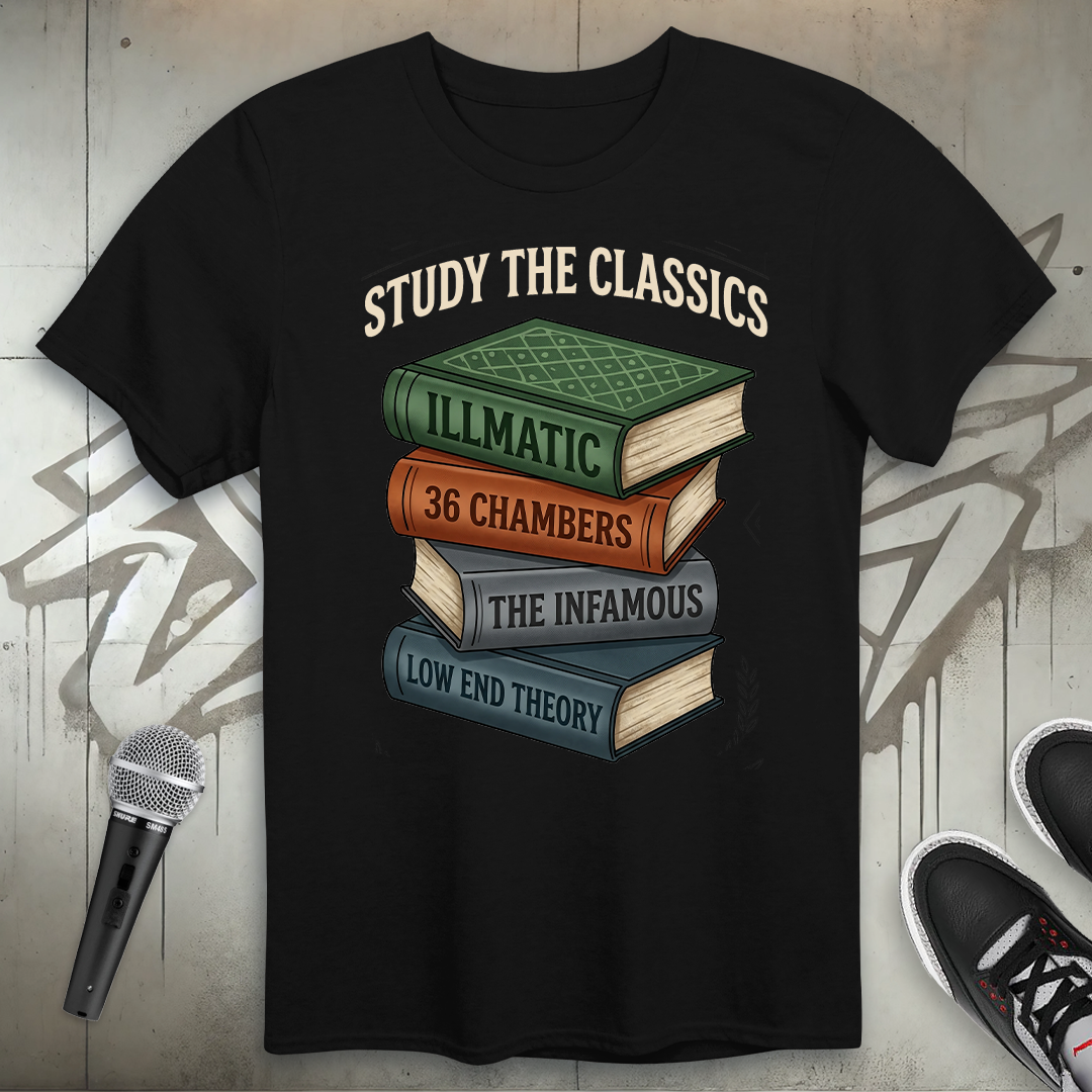 Study The Classics T-Shirt
