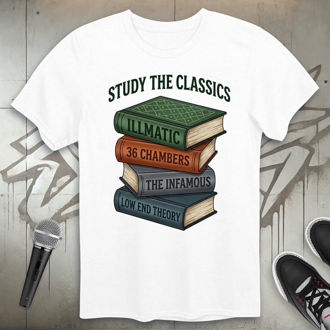 Study The Classics T-Shirt