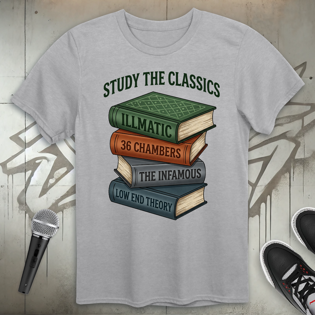 Study The Classics T-Shirt