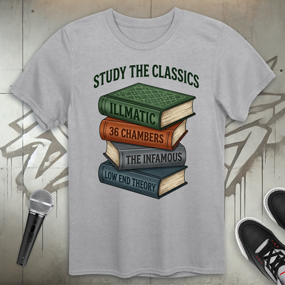 Study The Classics T-Shirt