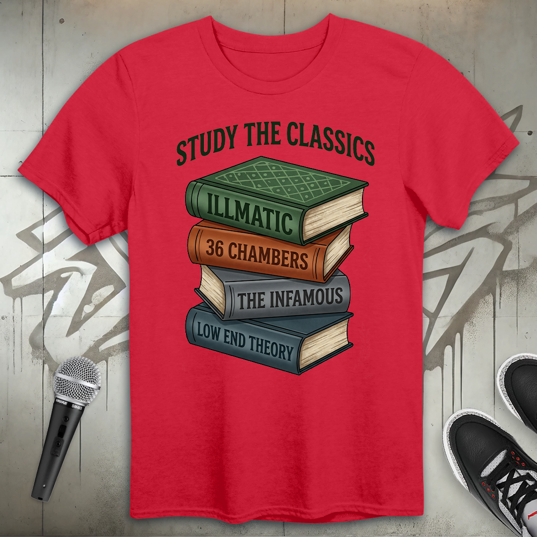 Study The Classics T-Shirt