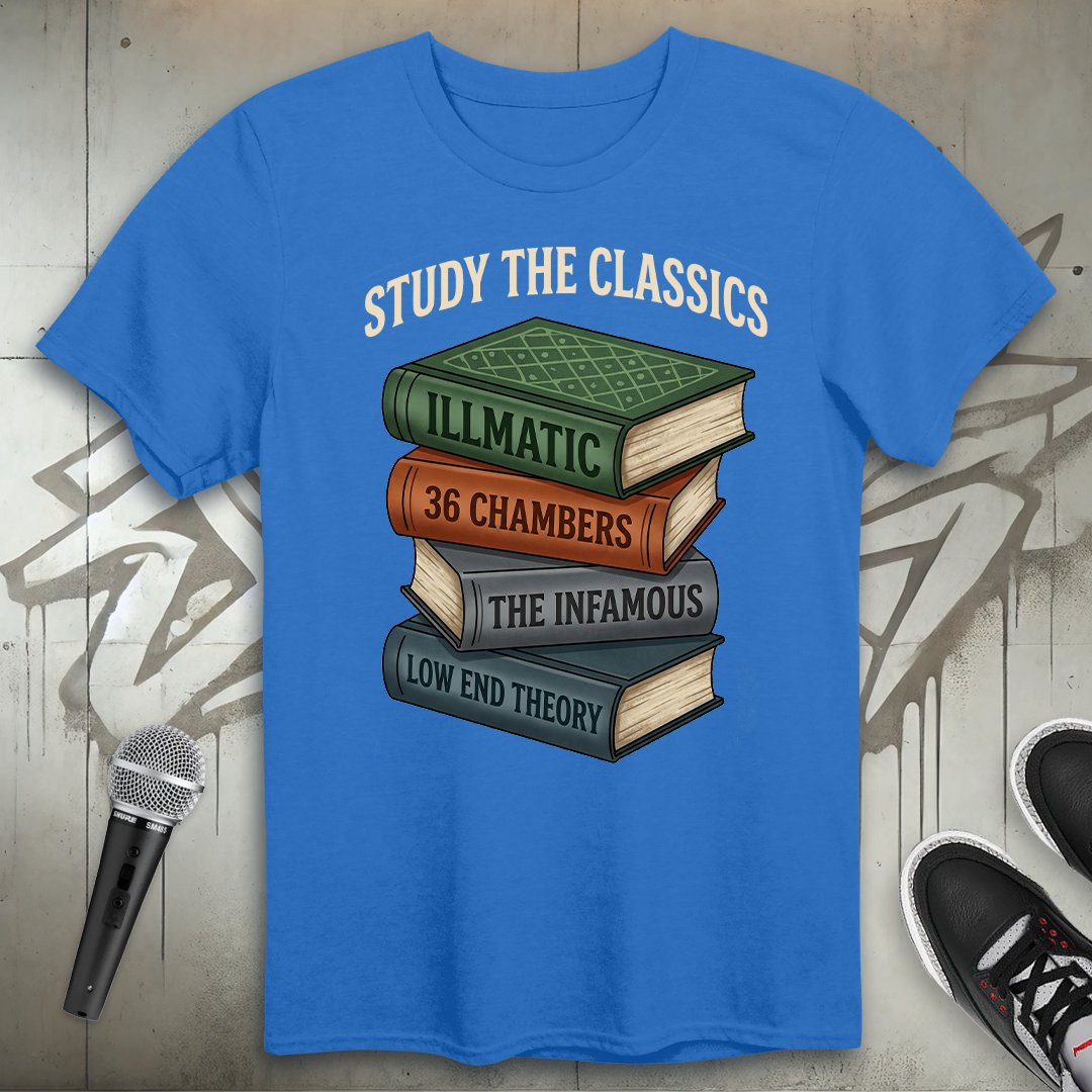 Study The Classics T-Shirt