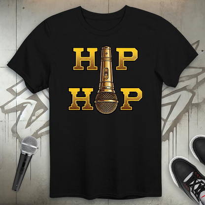 Hip-Hop Mic T-Shirt