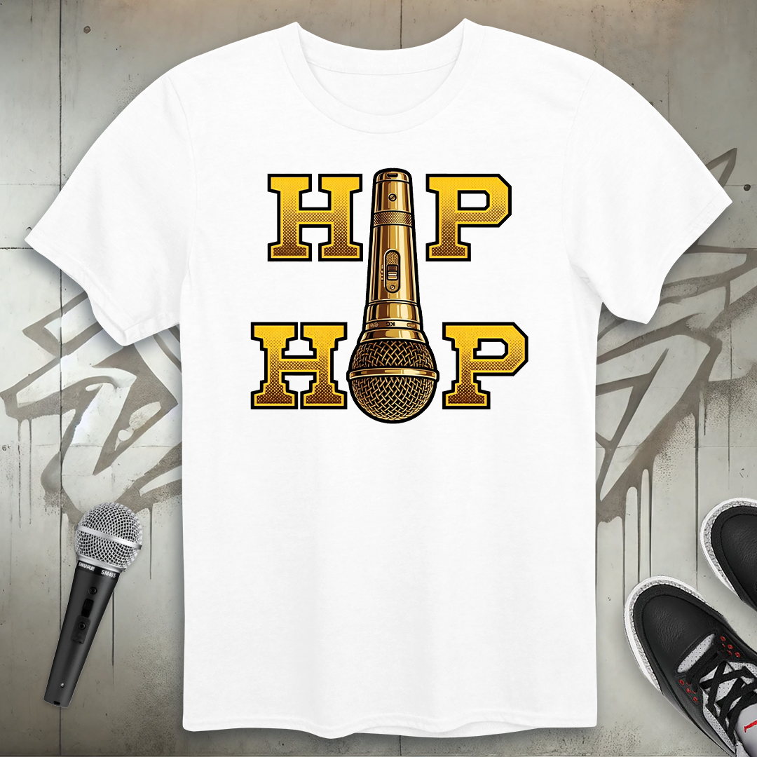 Hip-Hop Mic T-Shirt