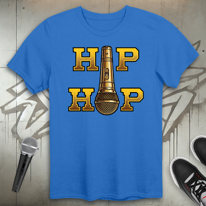 Hip-Hop Mic T-Shirt