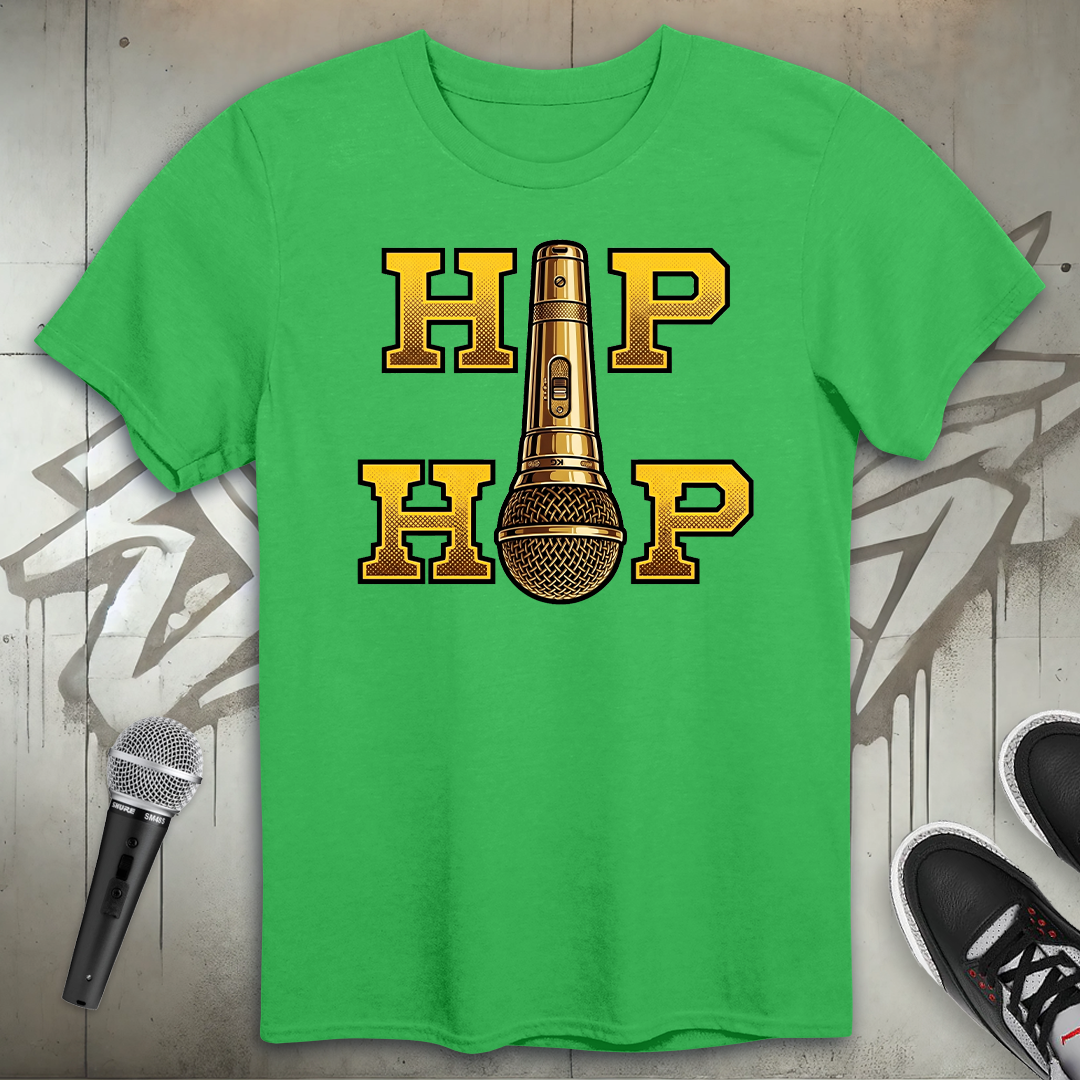 Hip-Hop Mic T-Shirt