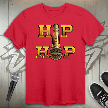 Hip-Hop Mic T-Shirt
