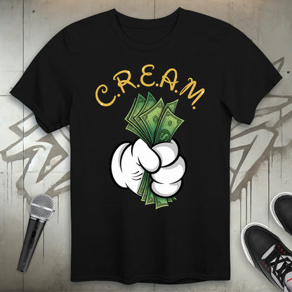 Cream Hands T-Shirt