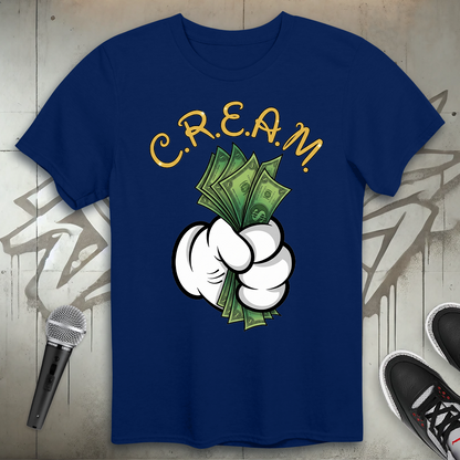 Cream Hands T-Shirt