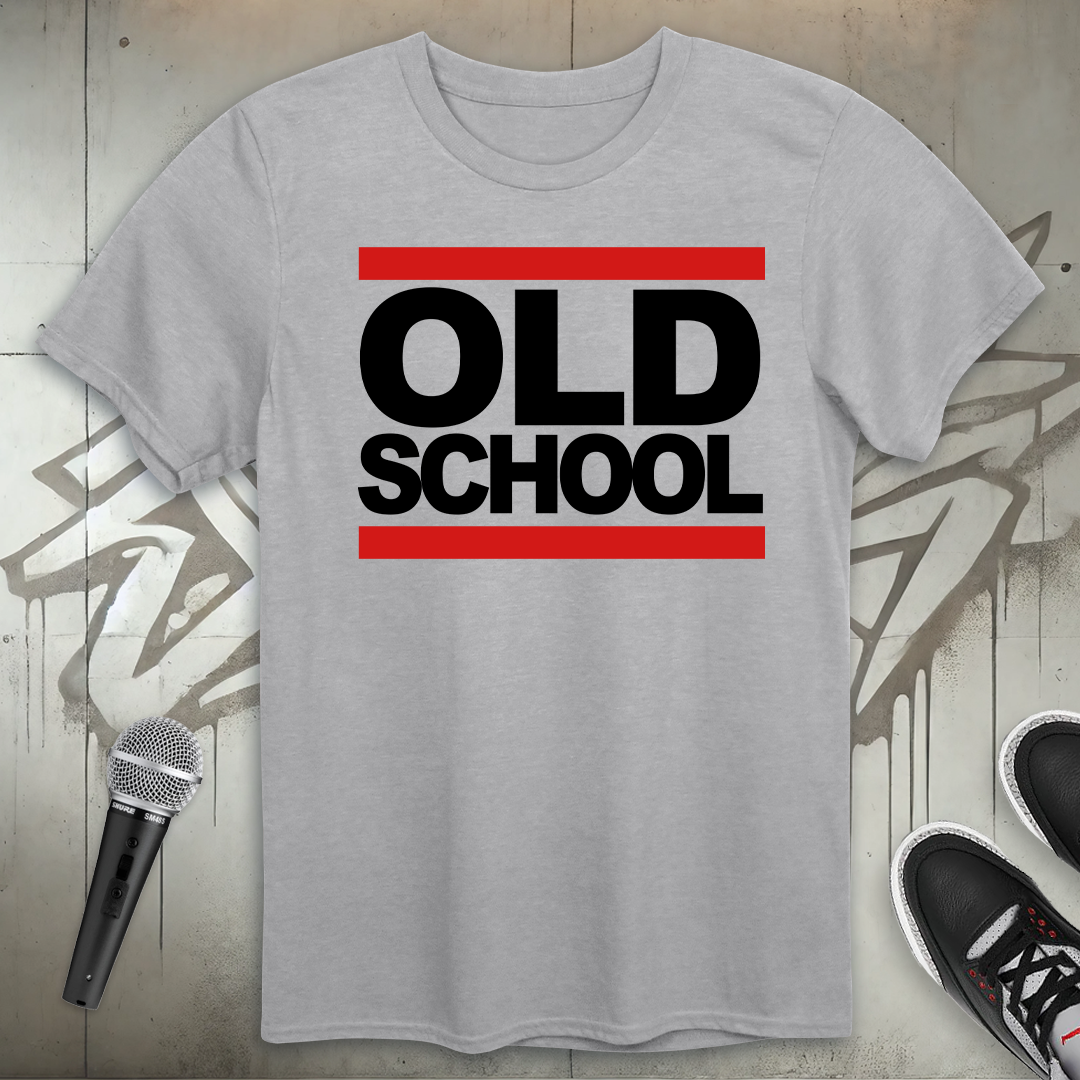 Old School Bars T-Shirt