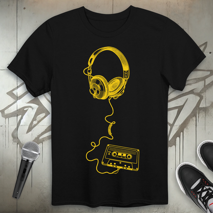 Headphone Tape T-Shirt