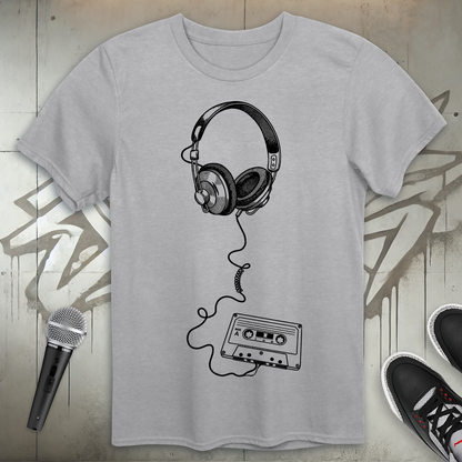 Headphone Tape T-Shirt