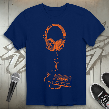 Headphone Tape T-Shirt
