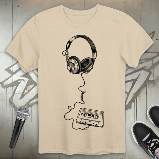Headphone Tape T-Shirt