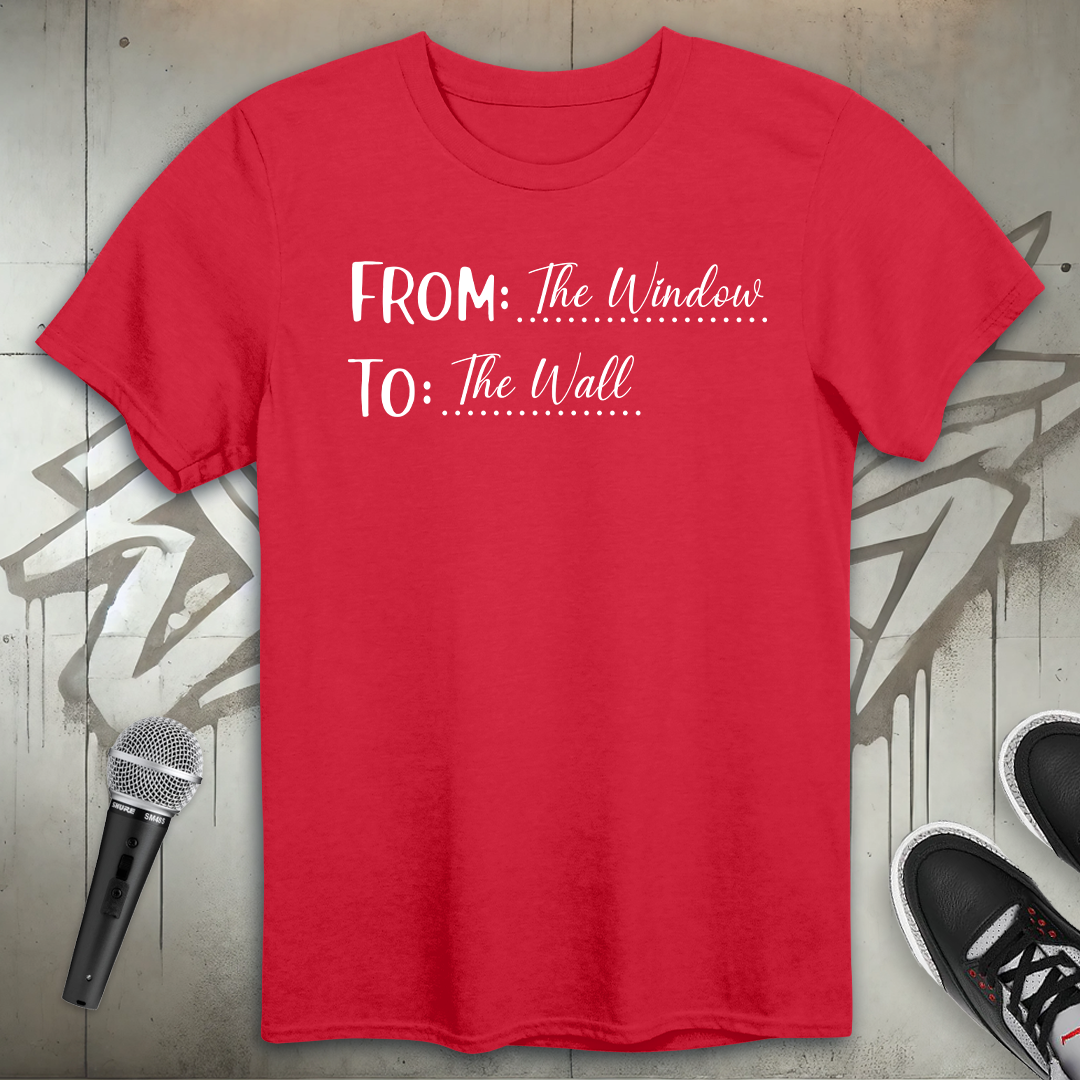 Window To Wall T-Shirt