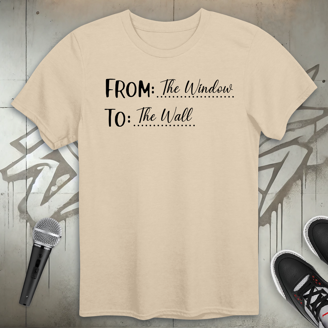 Window To Wall T-Shirt