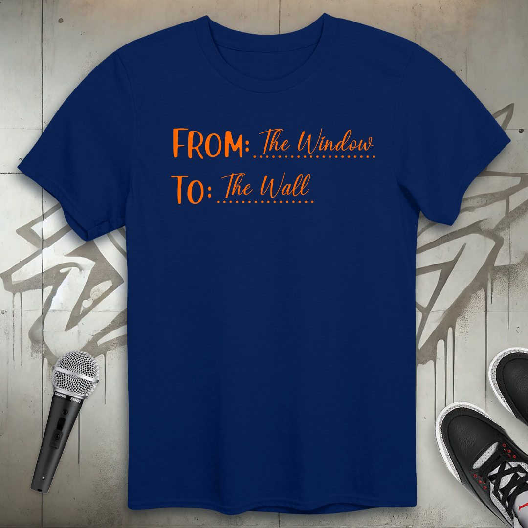 Window To Wall T-Shirt