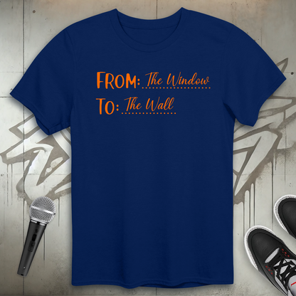 Window To Wall T-Shirt