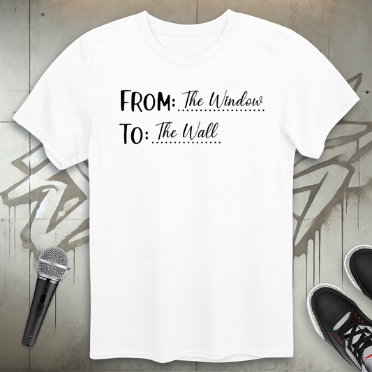 Window To Wall T-Shirt