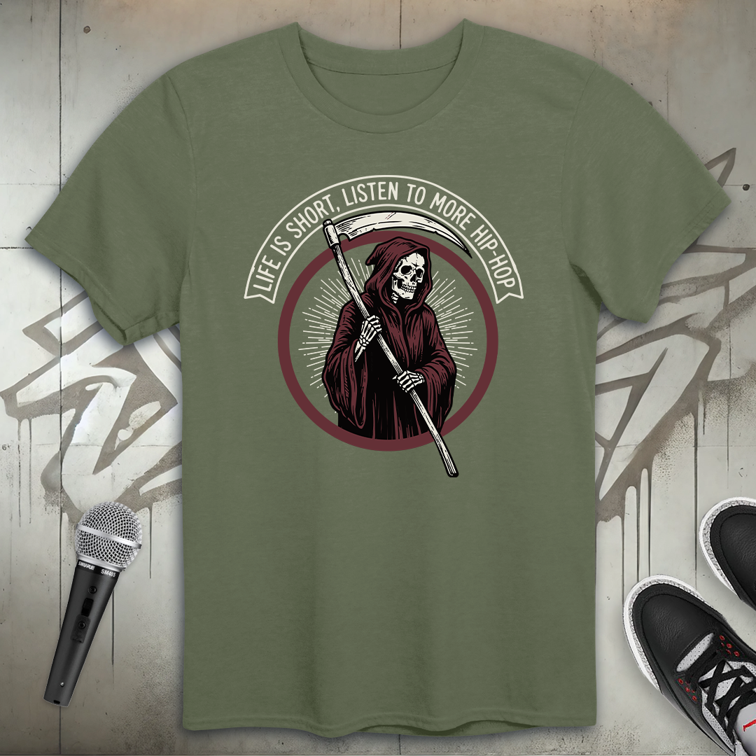 Life Is Short T-Shirt